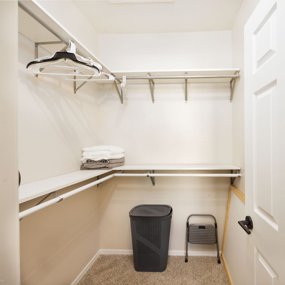 Walk-In Closet