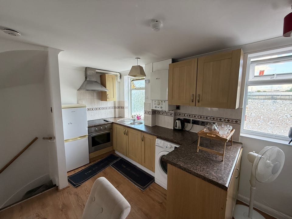 open kitchen