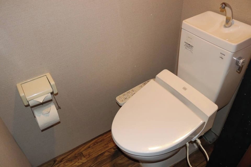 private bathroom