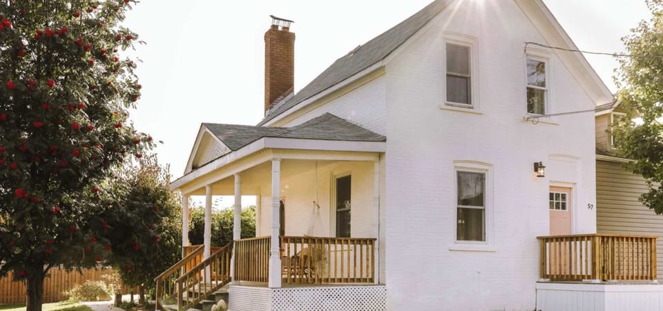 Private porch