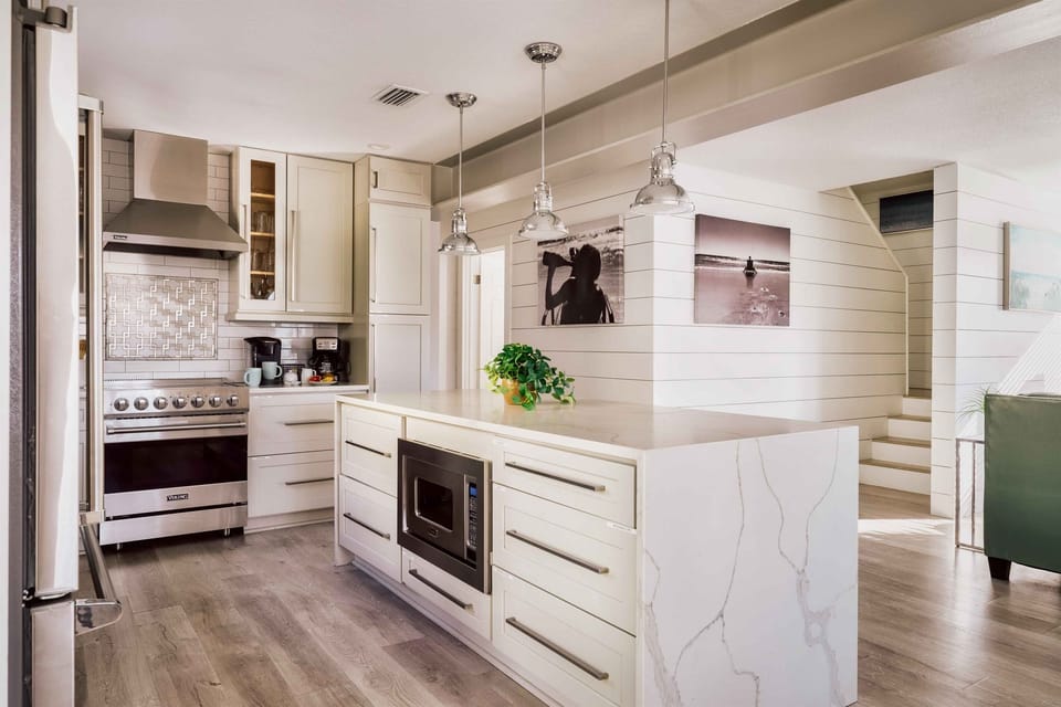 Luxurious, Fully-Stocked Kitchen with Viking Appliances - cook delicious meals for your group in your home away from home