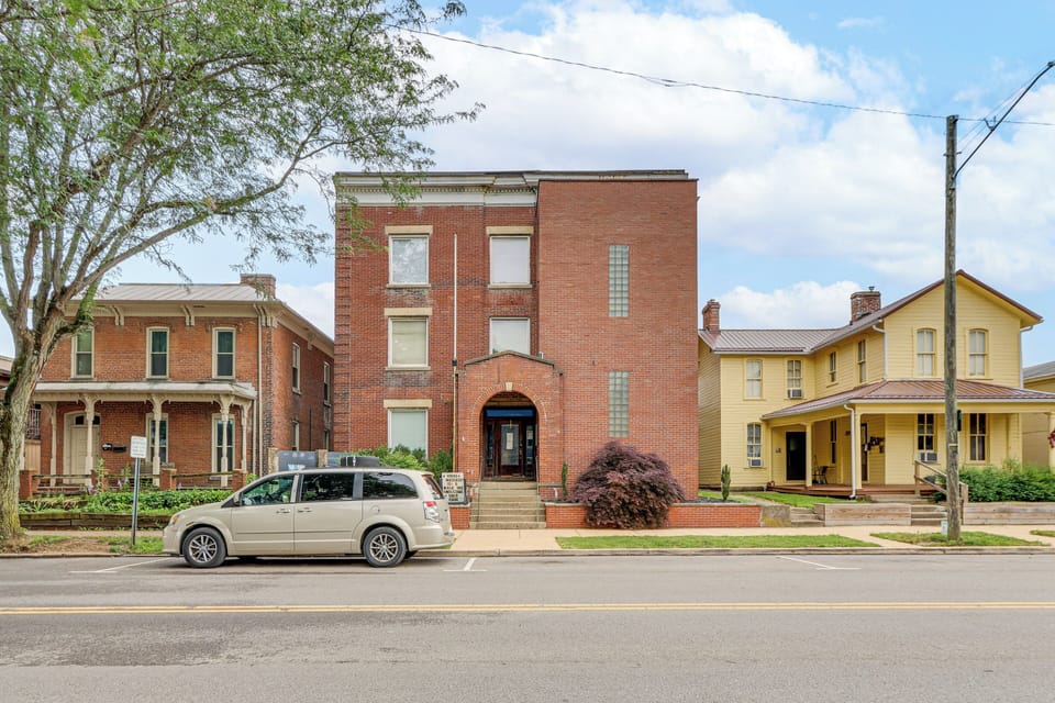 Apartment Exterior | Single-Story Unit