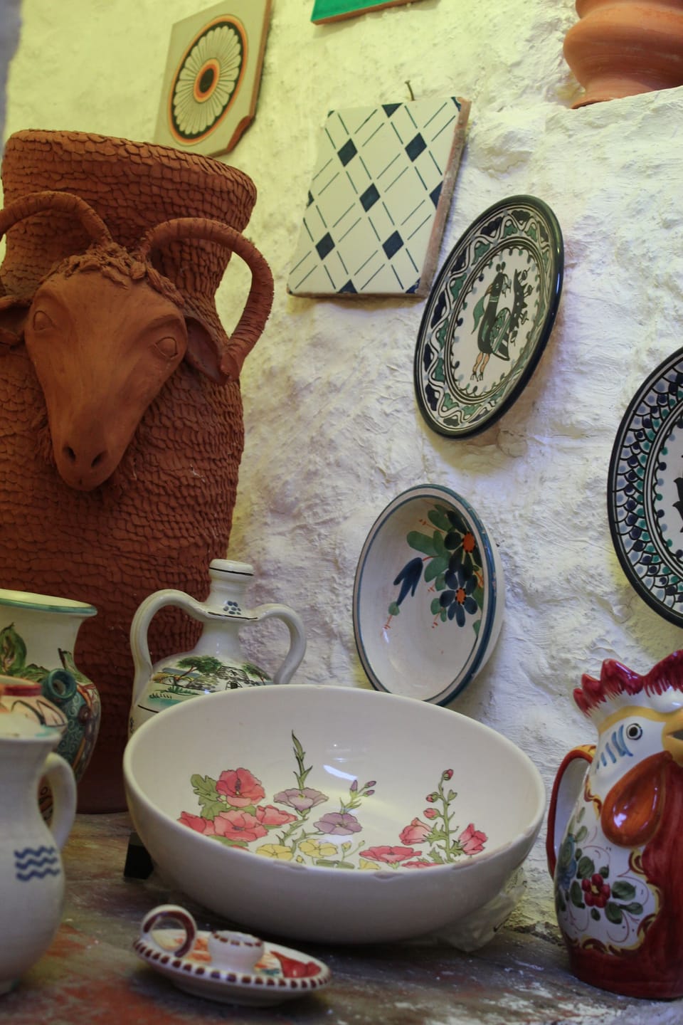 Interior detail