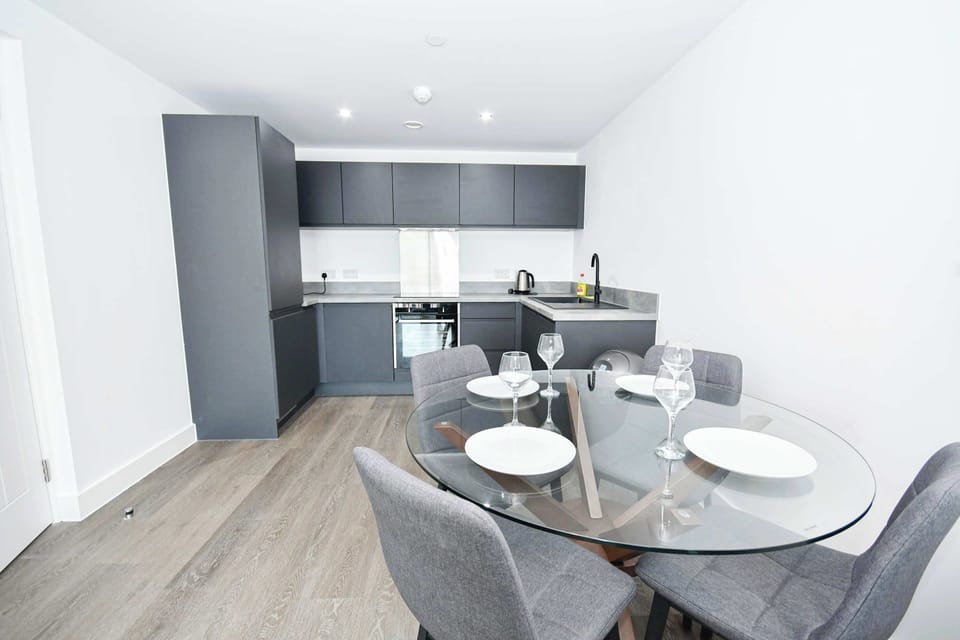 Living Space and Dining Area