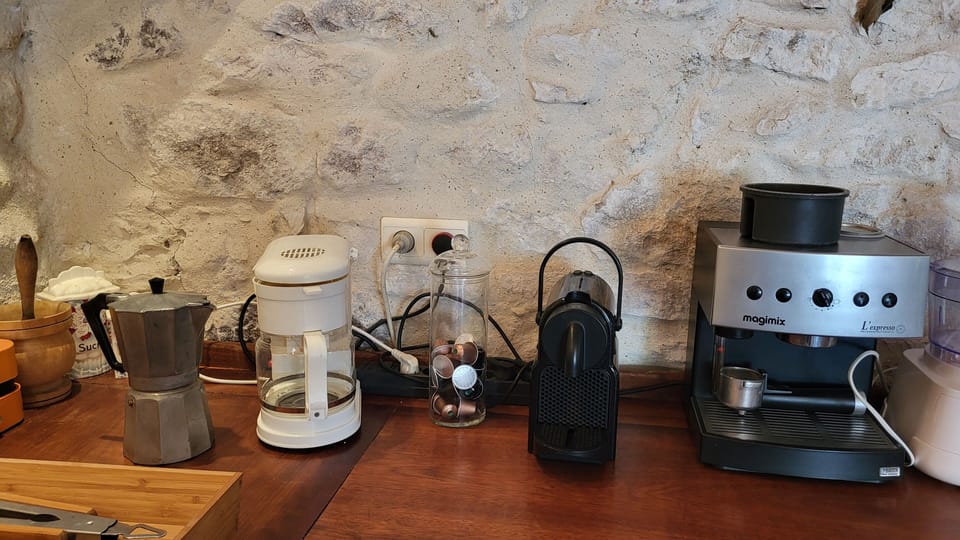 Coffee and/or coffee maker