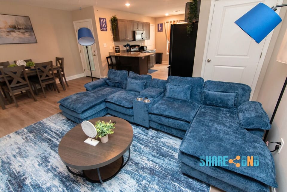 Designed with comfort and connection in mind — the perfect place to relax, recharge, or catch up with friends.
