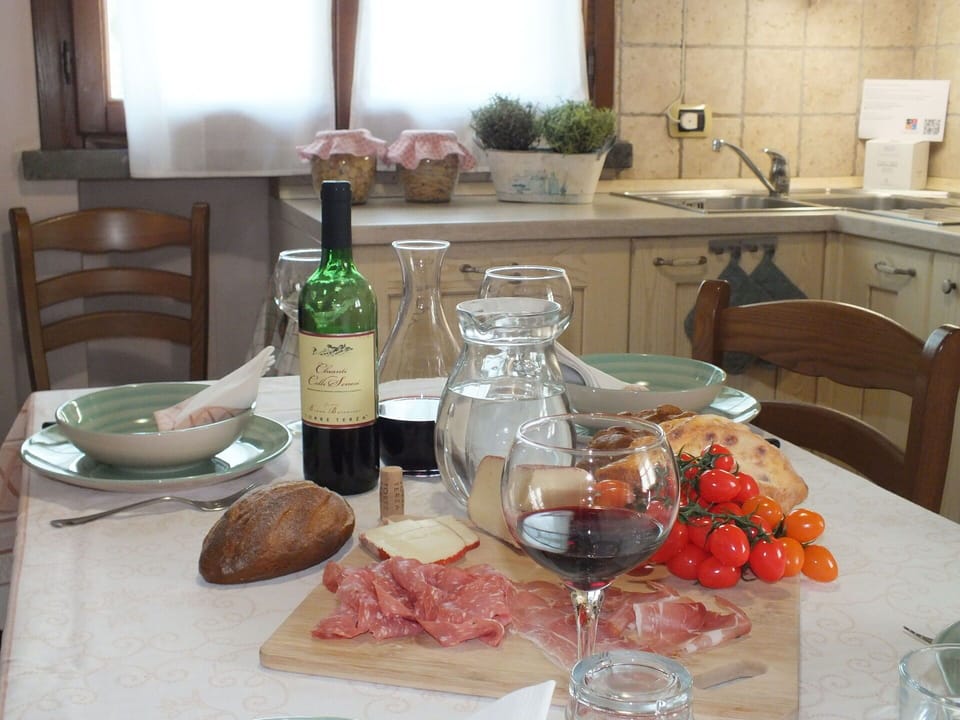 Food, Tableware, Bottle, Ingredient, Table, Drinkware, Fruit, Furniture, Serveware, Plate