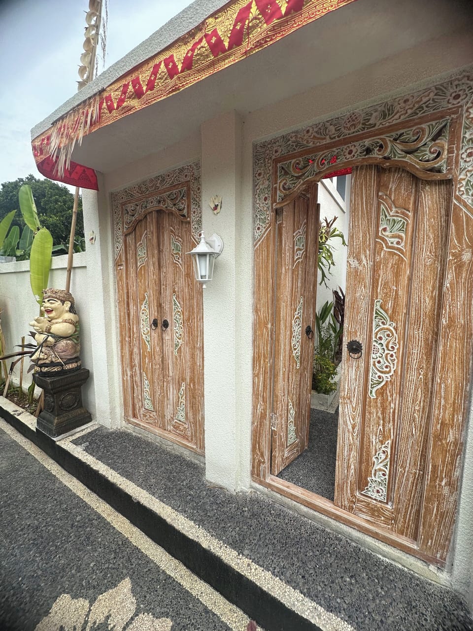 Exterior detail