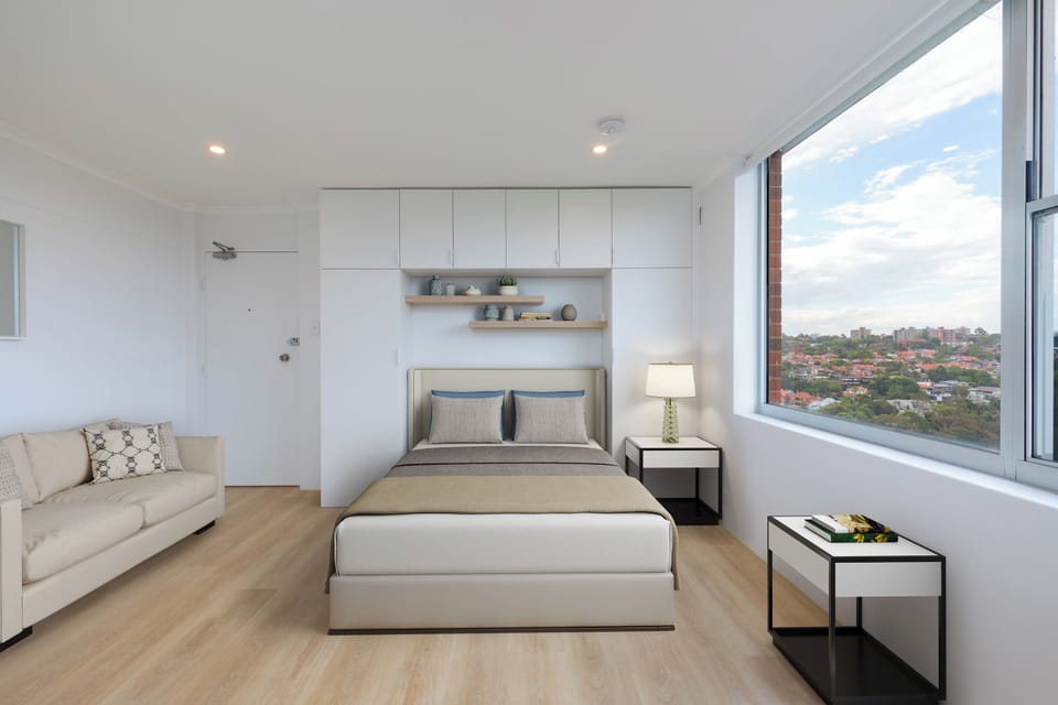 Bedroom/Living Room