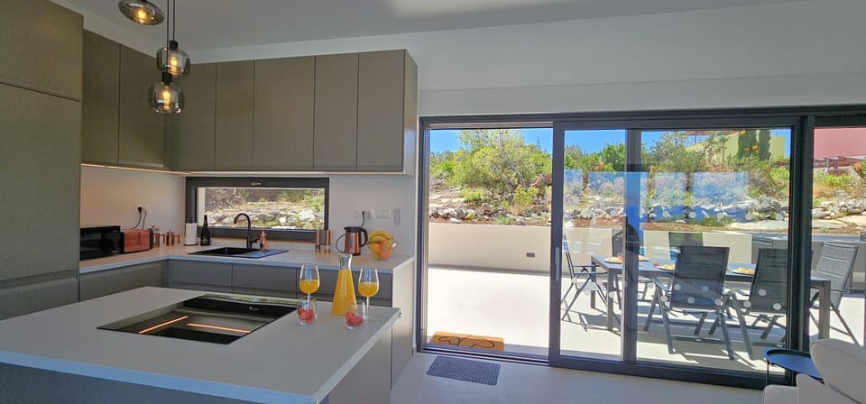 The kitchen