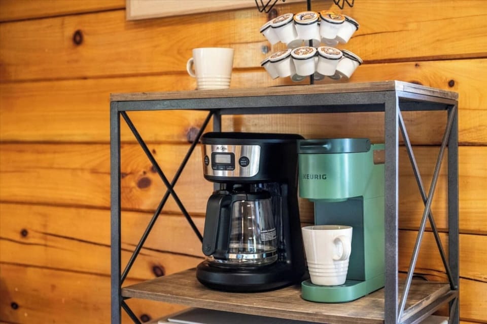 Regular coffee or K cup, we have you covered either way! 