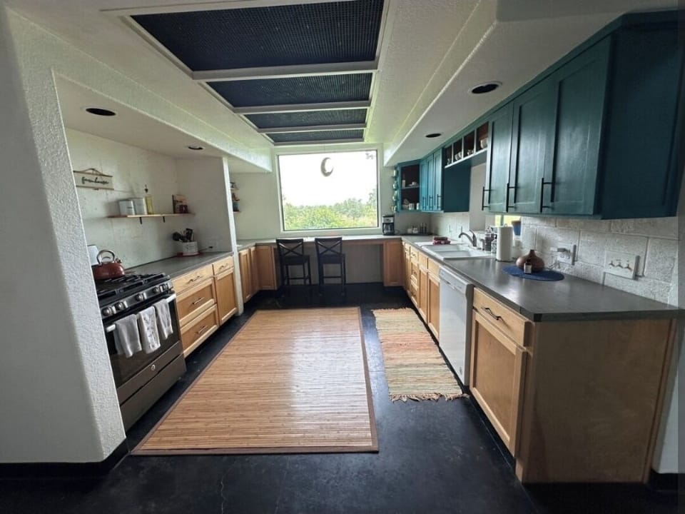 Boho kitchen
