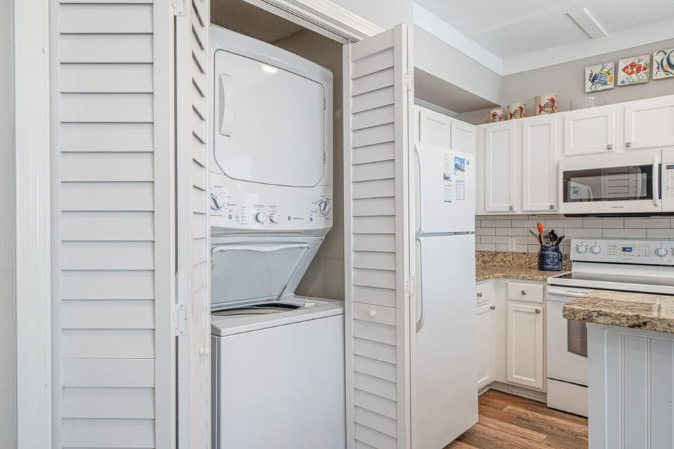 Washer and Dryer Inside Condo