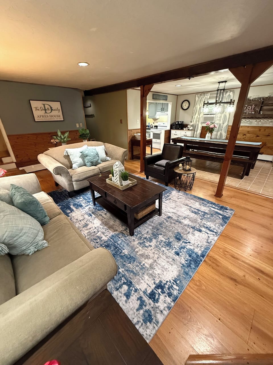 Living Room - Located on Main Floor