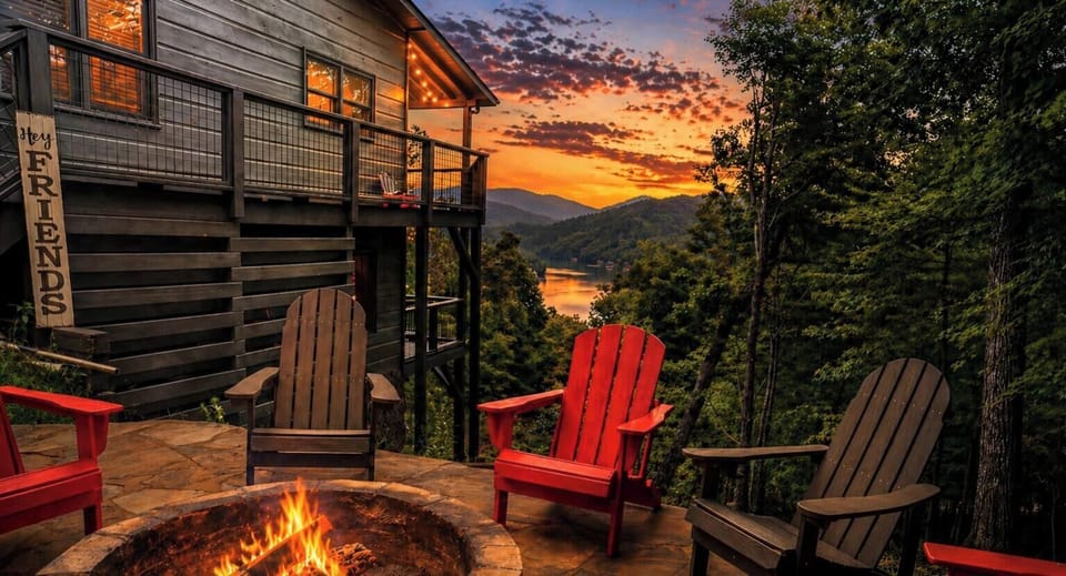 Some nights are just made for a fire and good company.