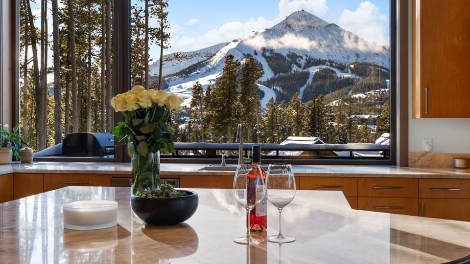 Kitchen With A View