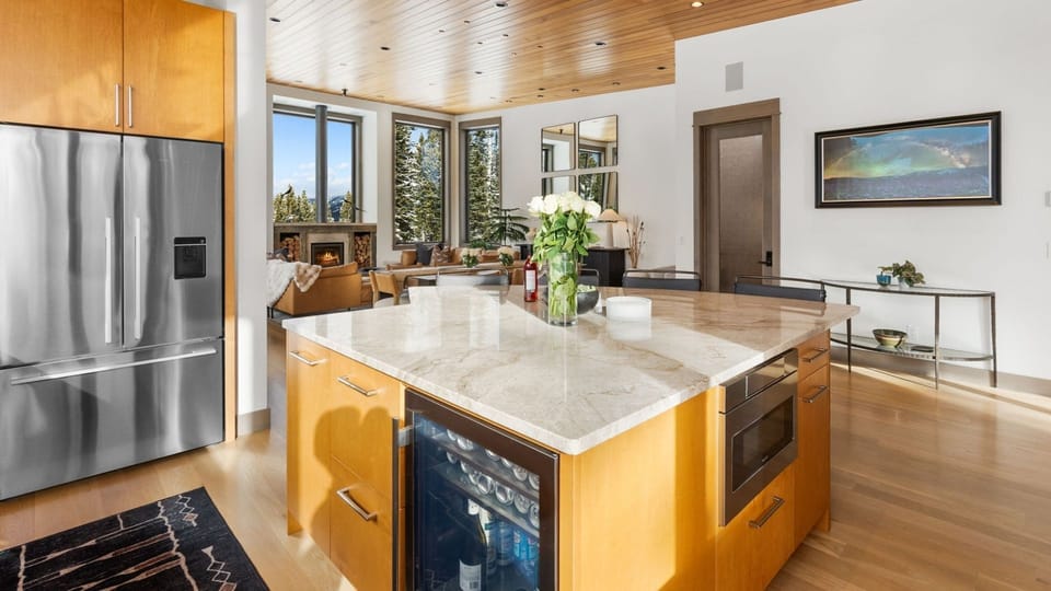Open Concept Kitchen