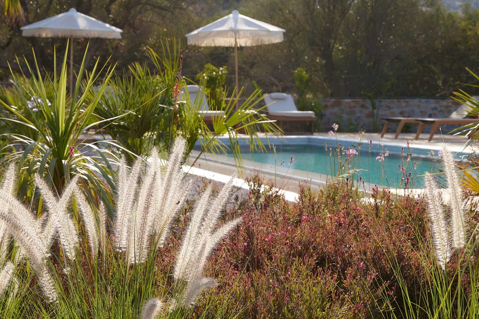 Sheltered serenity and refreshing waters.