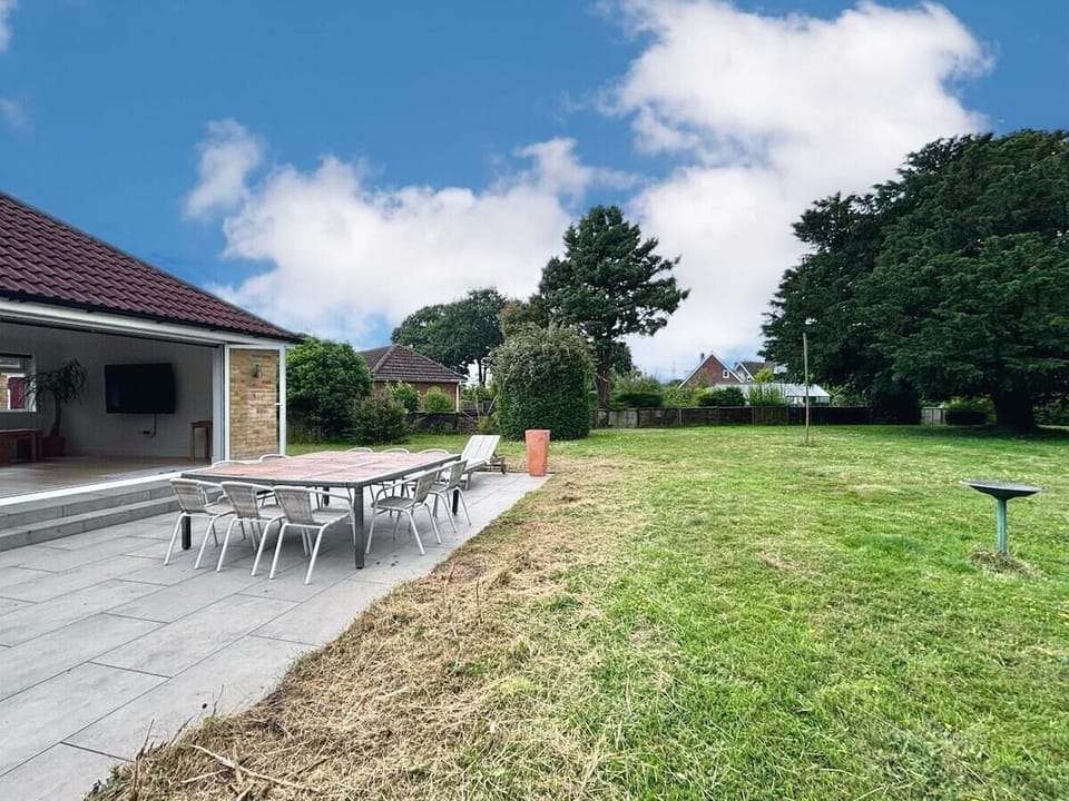 Back Garden