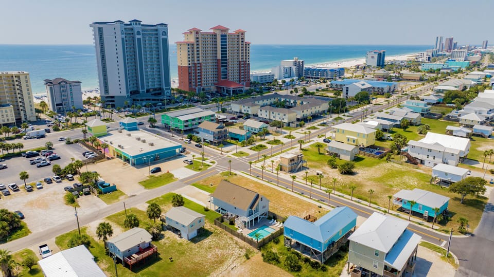 Located just steps from the beach in the heart of Gulf Shores