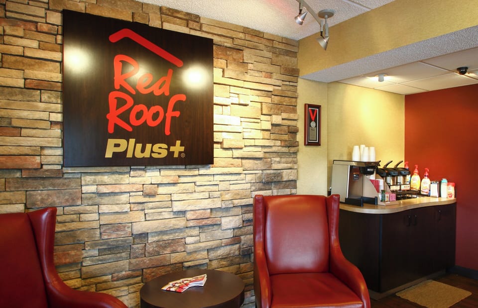 Start your morning with coffee and a comfortable lobby lounge.