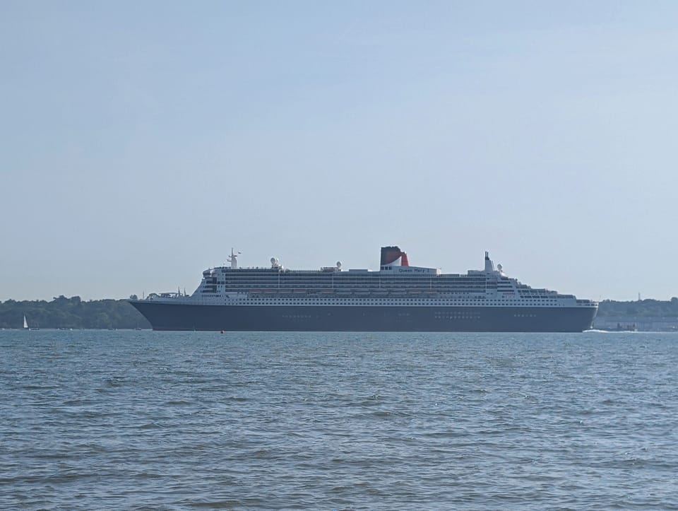 view from the shore - yes it's this close