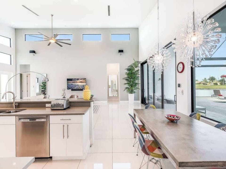 Dining and Kitchen Area
