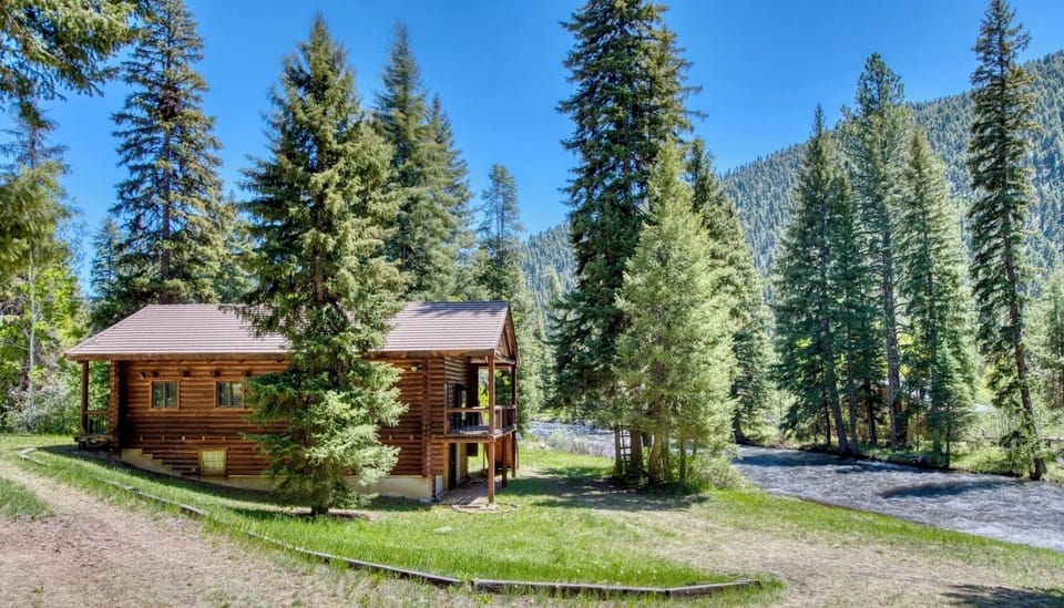 As close to the East Fork as possible!