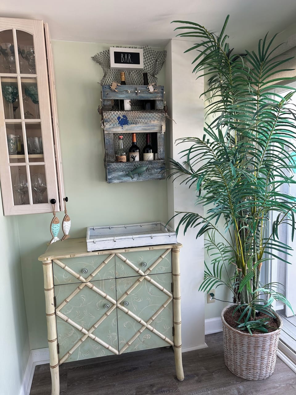 Bar area