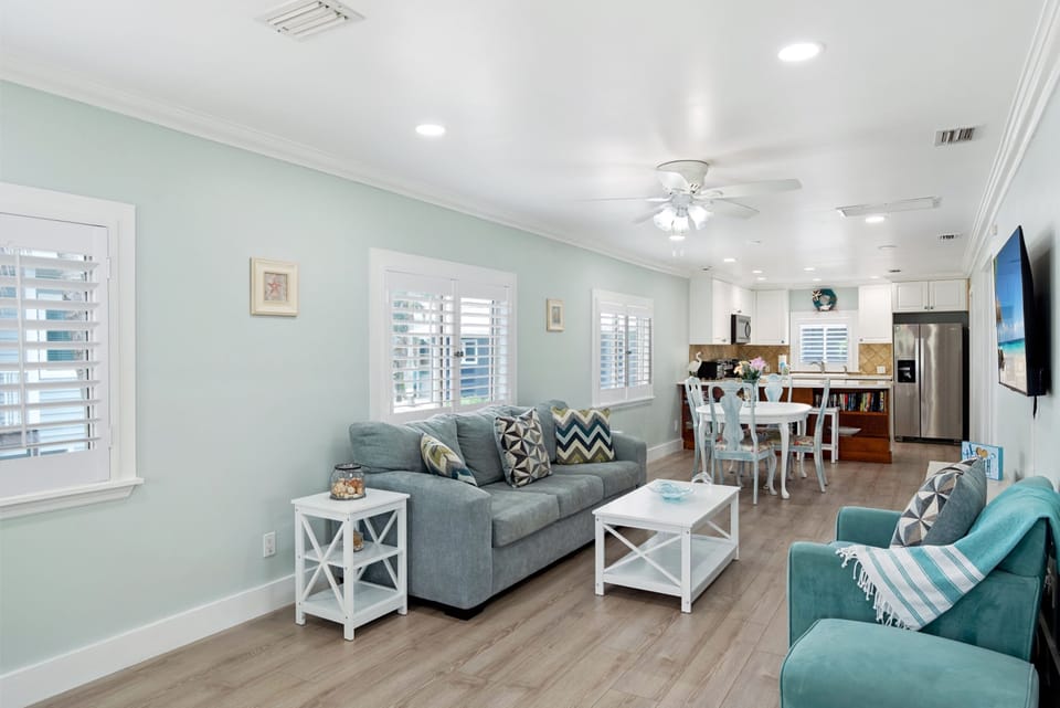 Open living area