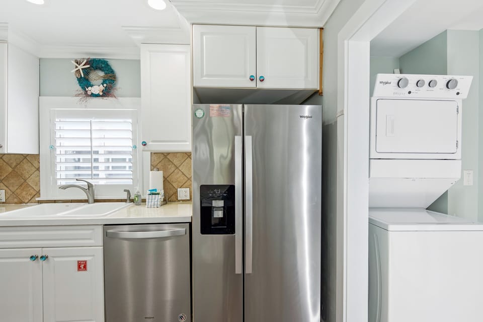 Stainless steel appliances