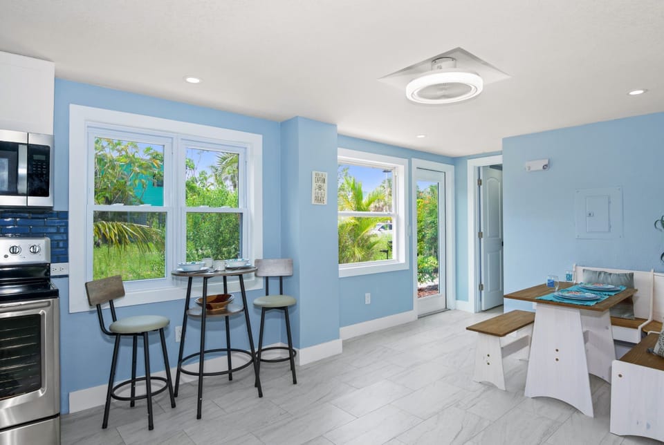 Kitchen area