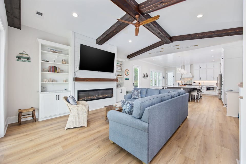 Open Plan Living as it Was Meant to Be