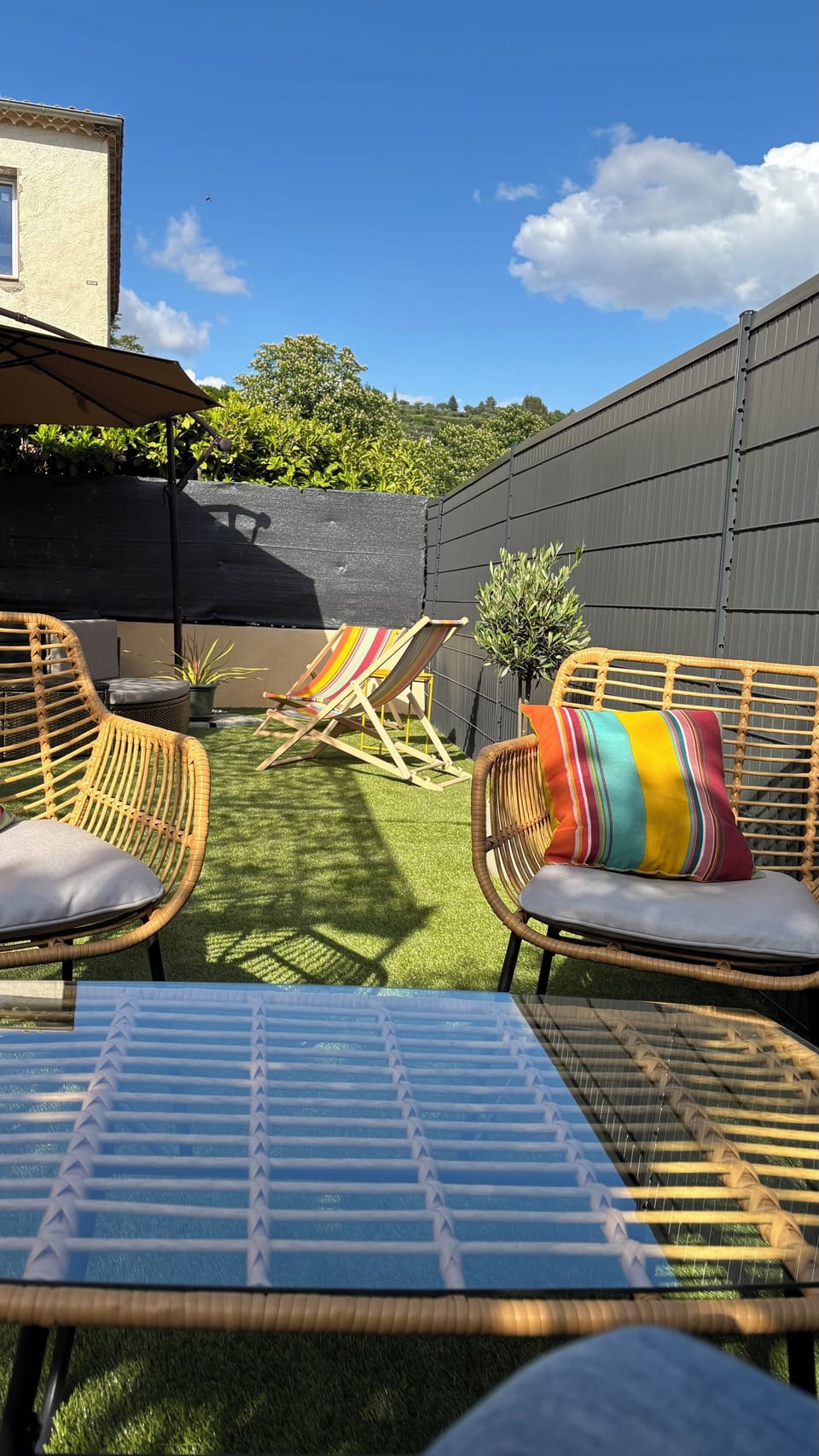 Terrace/patio