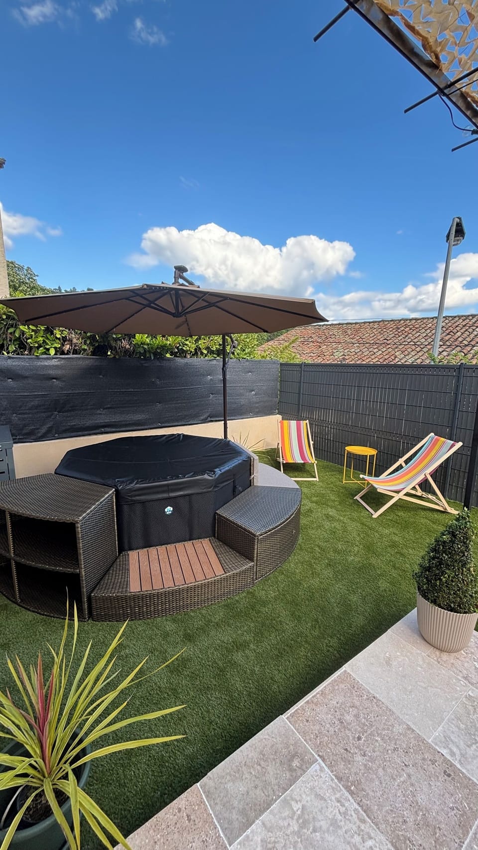 Terrace/patio