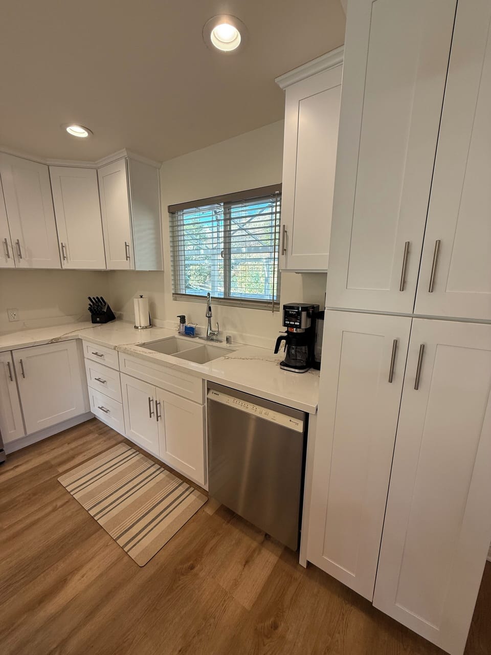 Lots of kitchen space