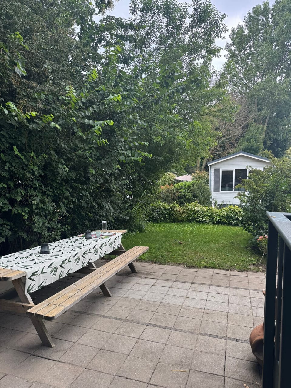 Garden of KD 743 - Holiday Park Kijkduin