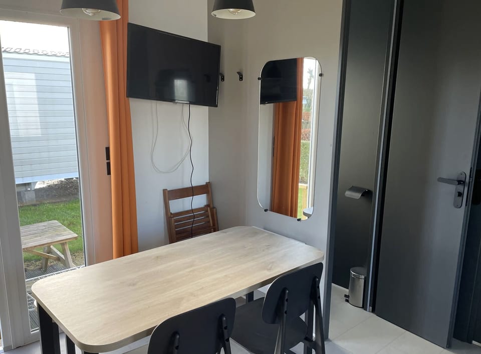 Dining room of Holiday Park Klein Strand - Cottage 6p