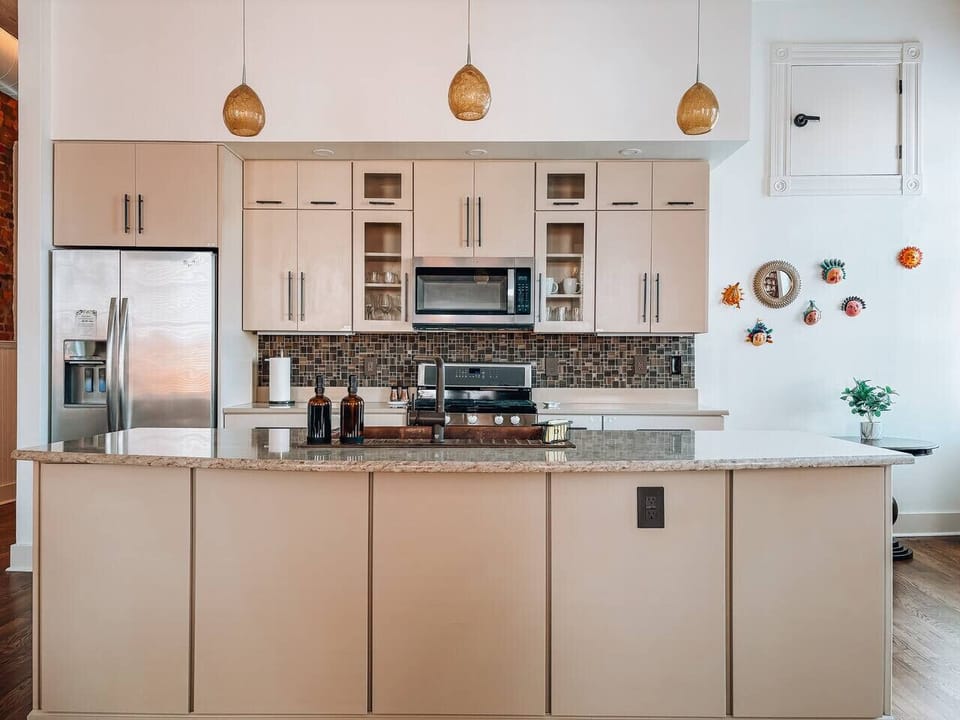 Beautiful and bright kitchen