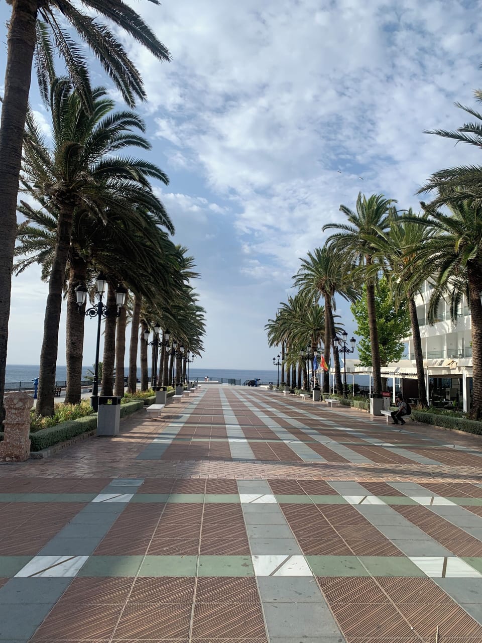 Walkway to Balcon de Europa