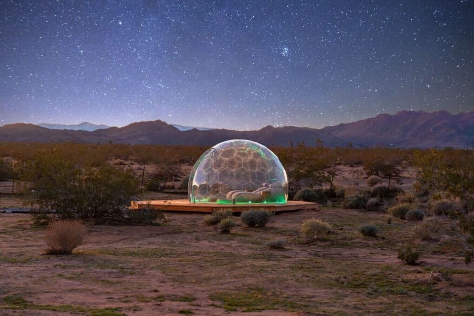 Spend unforgettable evenings beneath a sky full of stars in the private stargazing dome.