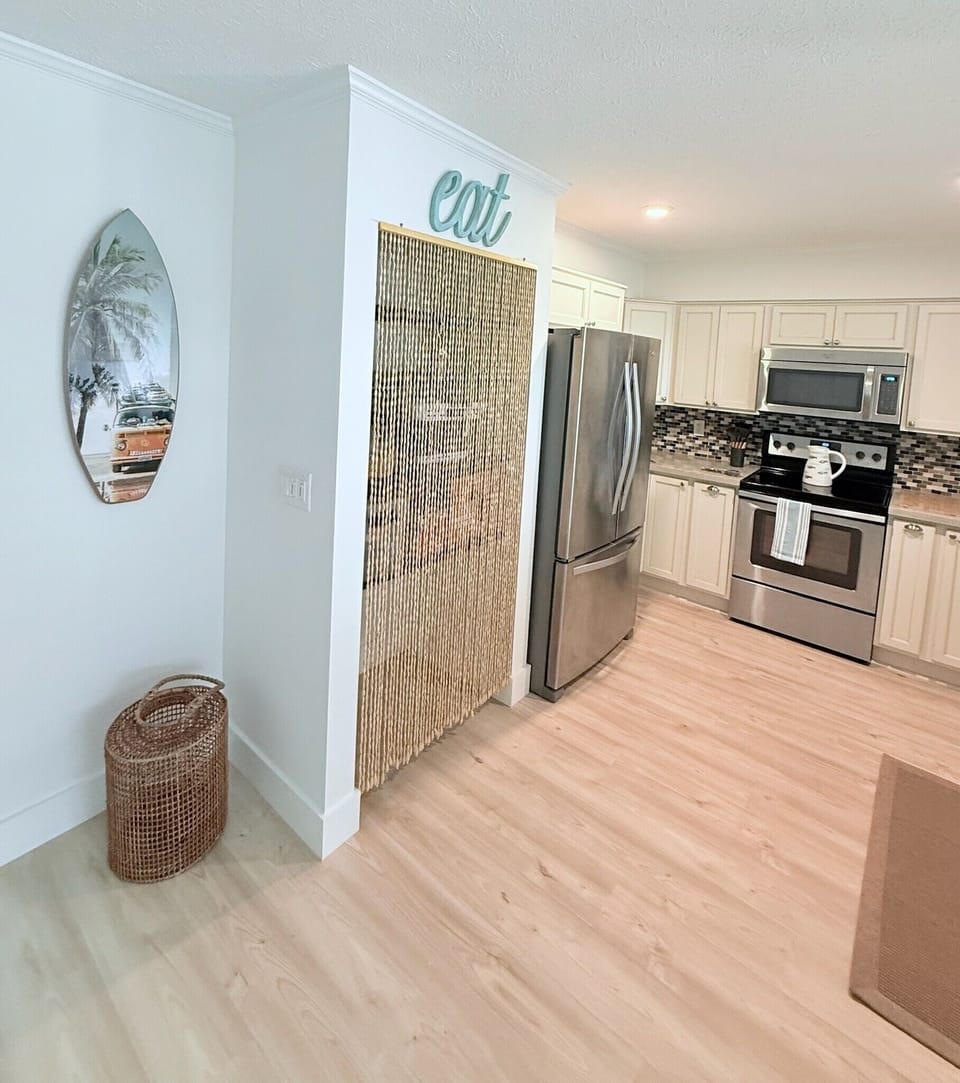Kitchen with large pantry and plenty of storage