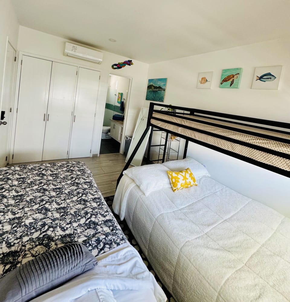 Extra pillows and blankets to make you feel as ease!