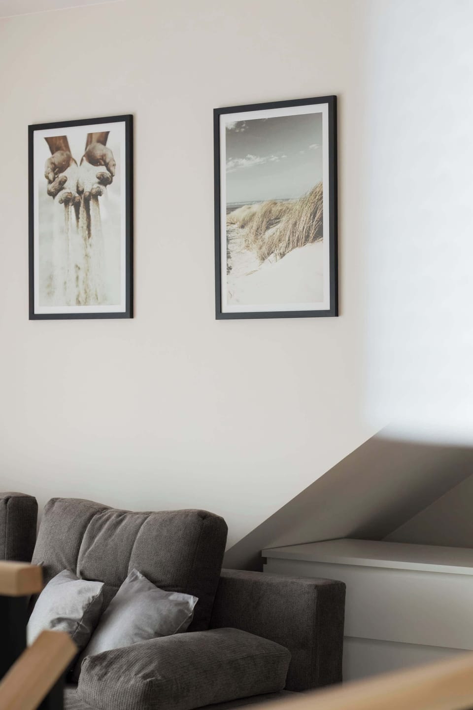 Seaside decorative details.