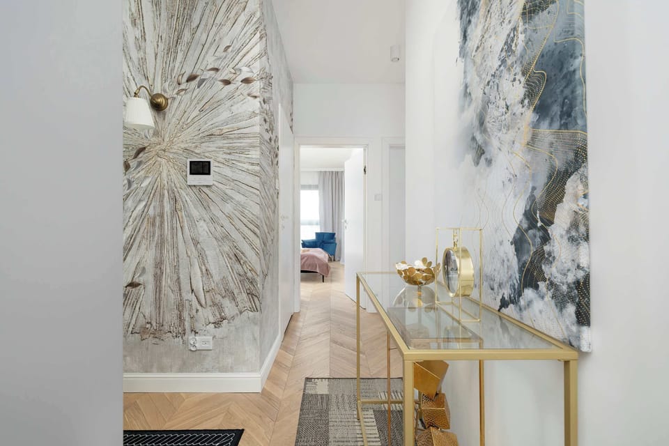Elegant and stylish two bedroom apartment.