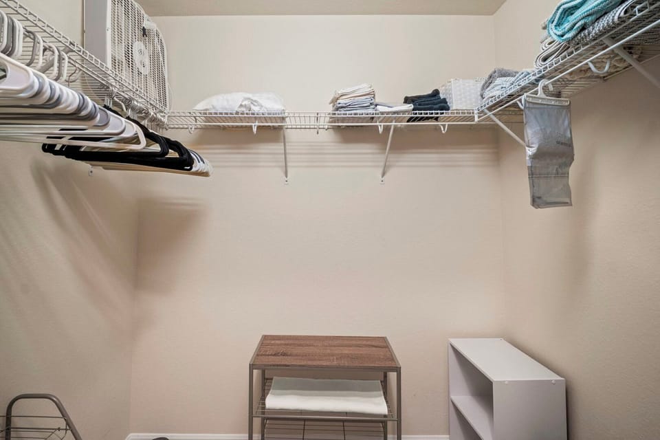 Primary Closet
