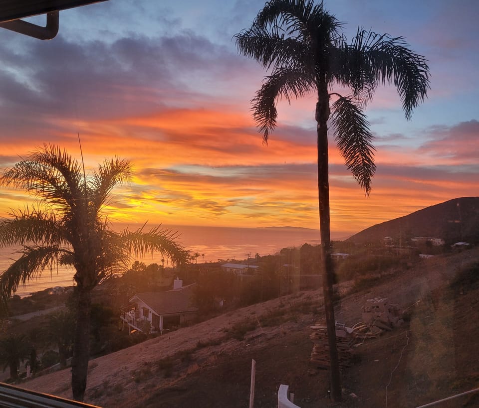 View from property