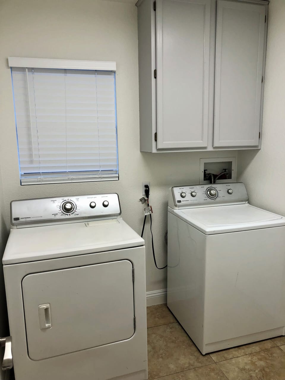 Washer and dryer available for guest use