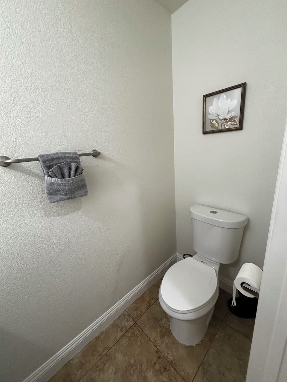 Downstairs half bathroom