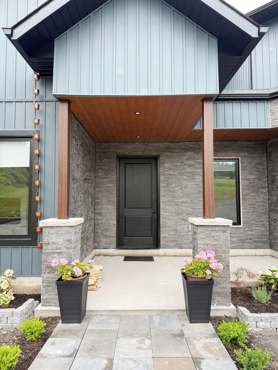Exterior detail